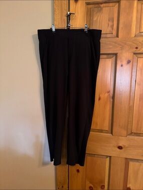 Athleta Black Cropped Ankle Pants